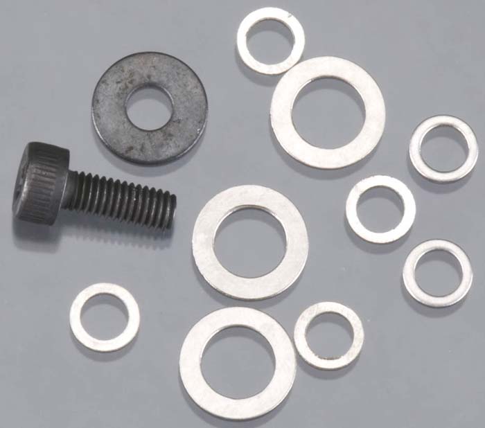 Associated 89148 Clutch Bell Shim Set SC8 RC8 / B RC8.2 RC8T - PowerHobby