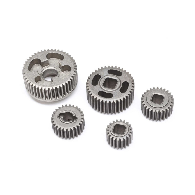 Axial AXI232076 Transmission Metal Gear Set 1/10 SCX10 PRO AXI232076 Gears - PowerHobby