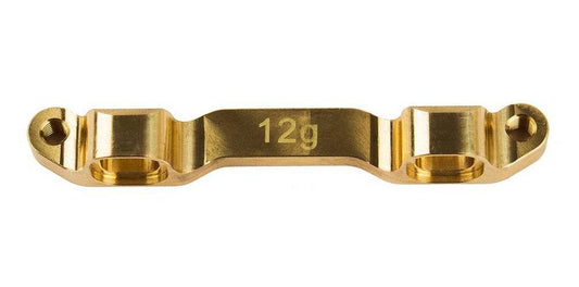 Team Associated 91687 Brass Arm Mount C RC10B6 RC10B6D - PowerHobby