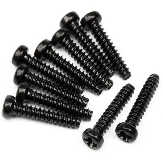 HPI Racing Z452 TP Button Head Screw M2x10mm (10) Cup Racer - PowerHobby