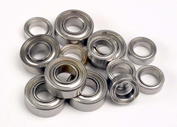 Traxxas 4608 Ball Bearings Set (14) E-Maxx Bandit Rustler Stampede Nitro Rustler - PowerHobby