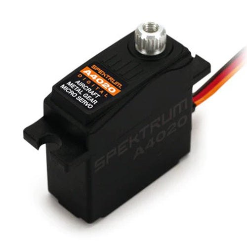 Spektrum SPMSA4020 Micro Digital Aircraft Metal Gear Servo - PowerHobby