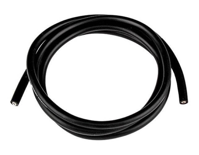 Team Associated 796 Silicone Wire 10 AWG Black 1m - PowerHobby