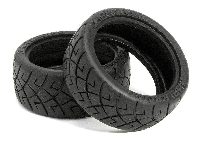 HPI Racing 4790 X-Pattern Tire 26mm D Compound (2) Sprint 2 Nitro - PowerHobby