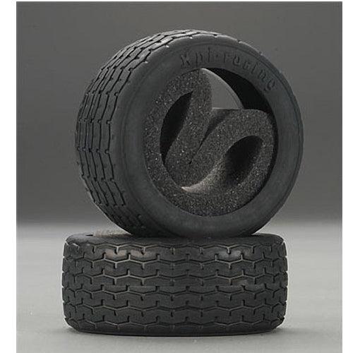 HPI Racing 4793 Vintage Racing Tire 26mm D Compound (2) Sprint 2 / E10 / Nitro 3 - PowerHobby