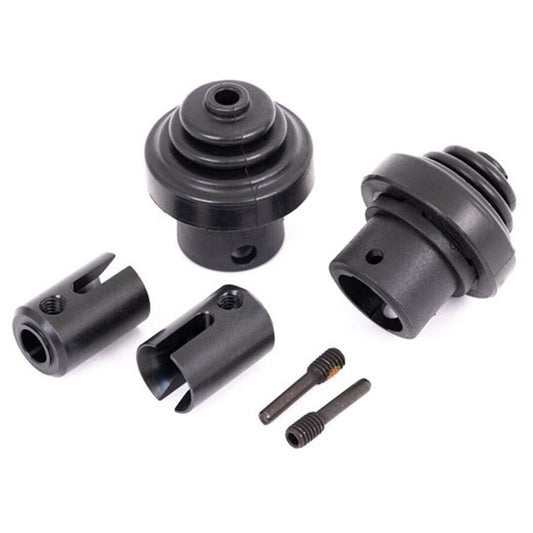 Traxxas 9587 Front/Rear Drive Cup (2) Boots Driveshaft / Retainers (2) : Sledge - PowerHobby