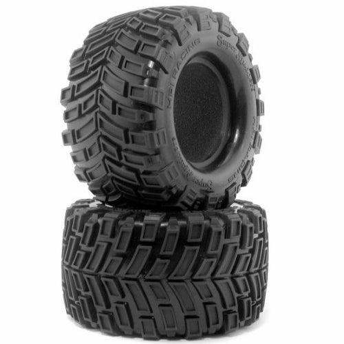 HPI Racing 4878 Super Mudders Tire 165x88mm (2) Savage Flux / Savage x 4.6 - PowerHobby