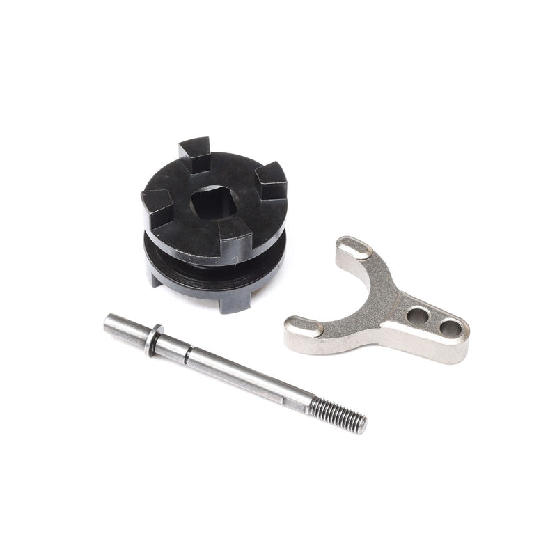 Axial AXI232080 Underdrive Shaft Fork & Slider 1/10 SCX10 PRO - PowerHobby