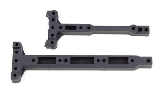 Associated 92300 Chassis Braces Carbon Fiber RC10B74 RC10B74.1 RC10B74.1D - PowerHobby