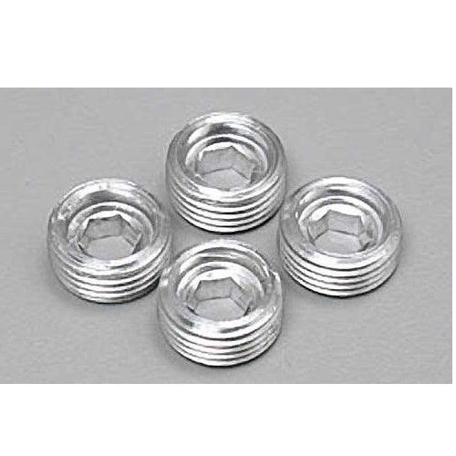 Traxxas 4934 Aluminum Caps Pivot Balls (4pcs) T-Maxx - PowerHobby