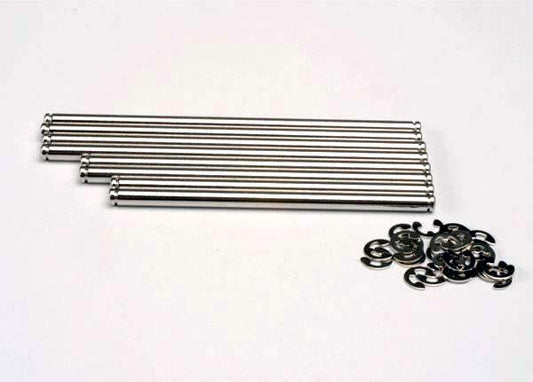 Traxxas 4939X Stainless Steel Suspension Pin Set (8) T-Maxx E-Maxx S-Maxx - PowerHobby