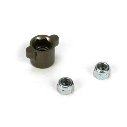 Team Losi Racing TLR2948 Aluminum Differential Nut Holder (TLR 22) - PowerHobby