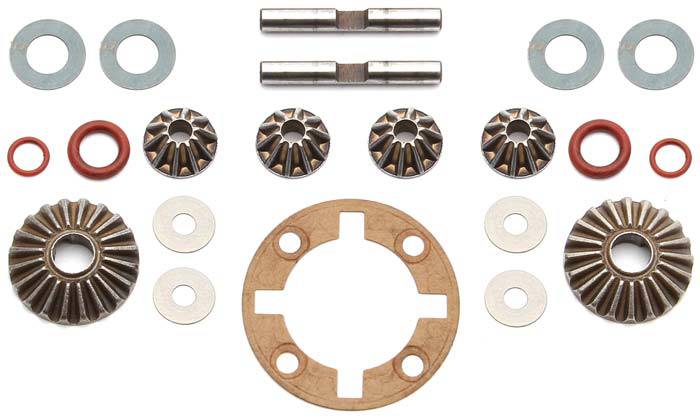 Associated 91463 Gear Differential Rebuild RC10B5 - PowerHobby