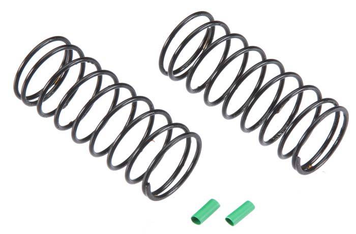 Associated 91327 12mm Front Spring Green 3.15 lbs SC10 / GT RC10T4 / B44 /B5M - PowerHobby