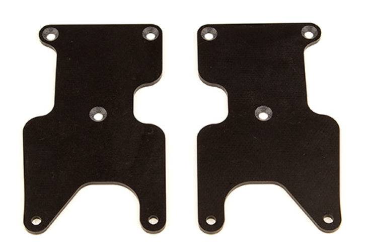 Team Associated 81437 Rear Suspension Arm Inserts G10 Rear 2.0 mm RC8B3.2 RC8B3.2e - PowerHobby