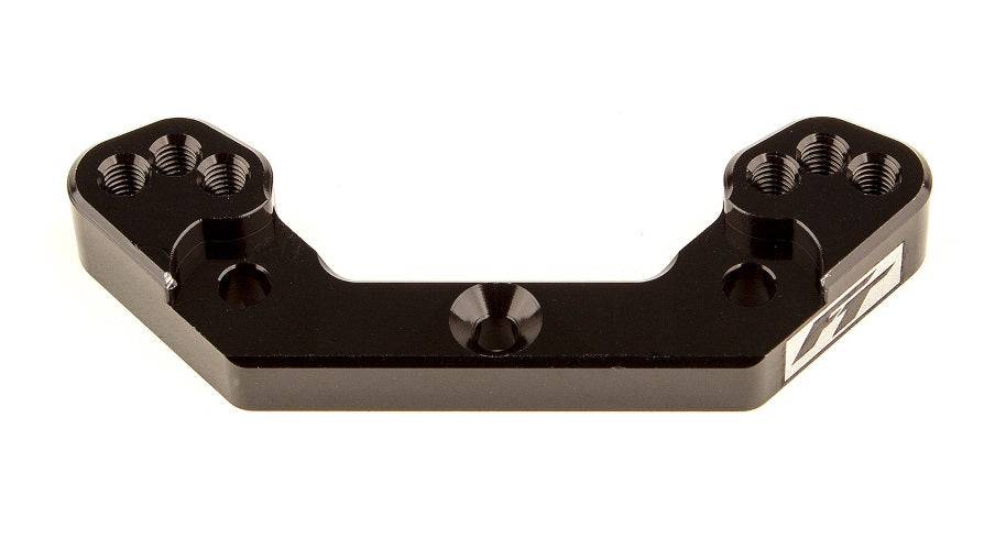 Associated 91889 RC10B6.2 Factory Team Rear Ballstud Mount +2mm Black - PowerHobby