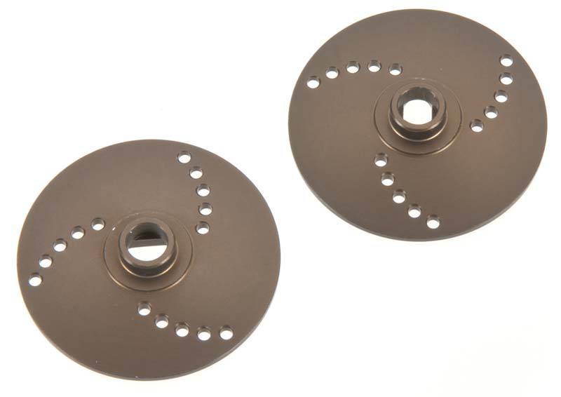 Associated 7495 V2 Vented Slipper Hubs (2) SC10 RC10B44 / T4 SC10GT RC10B4 - PowerHobby