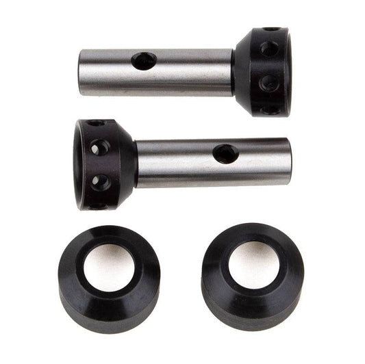 Associated 81547 RC8B4 CVA Axle Set - PowerHobby