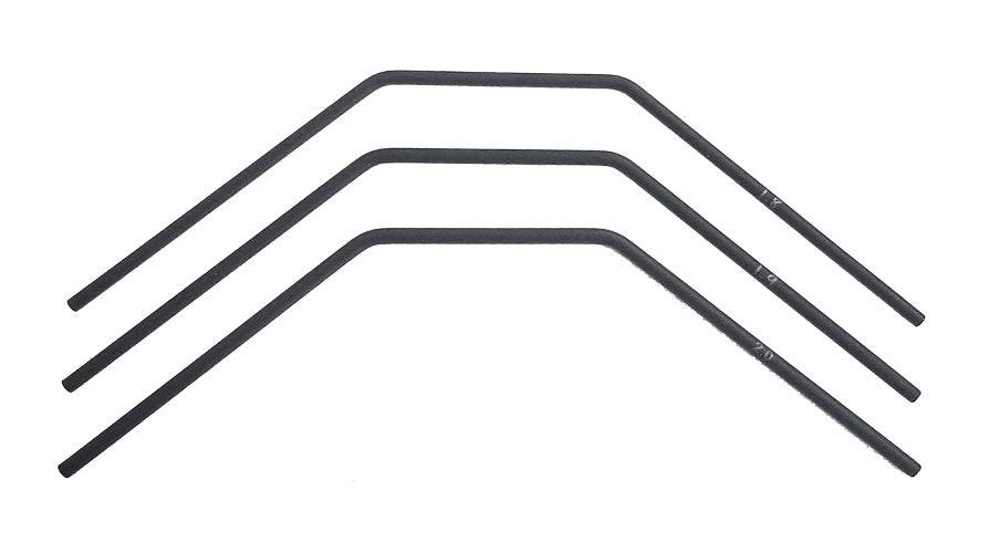 Associated 92291 RC10B74.1 Anti-Roll Bar Set 1.8-2.0mm - PowerHobby