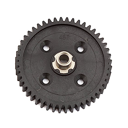 Team Associated ASC81354 Composite RC8T3e/RC8B3e V2 Spur Gear (47T) - PowerHobby