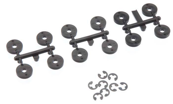 Associated 7148 Shock Pistons ProLite - PowerHobby