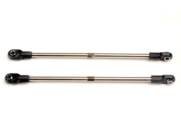 Traxxas 5139 Turnbuckles Rear 116mm T-Maxx 2.5 E-Maxx S-Maxx (2) - PowerHobby