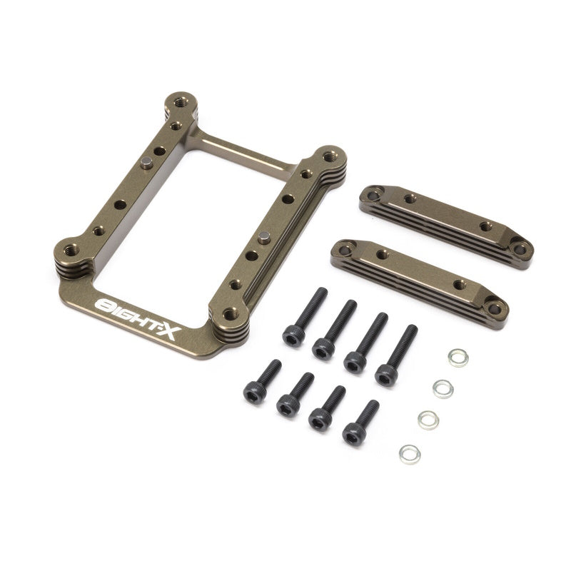 Team Losi Racing TLR341026 Quick Change Engine Mount Set 8X 2.0 - PowerHobby