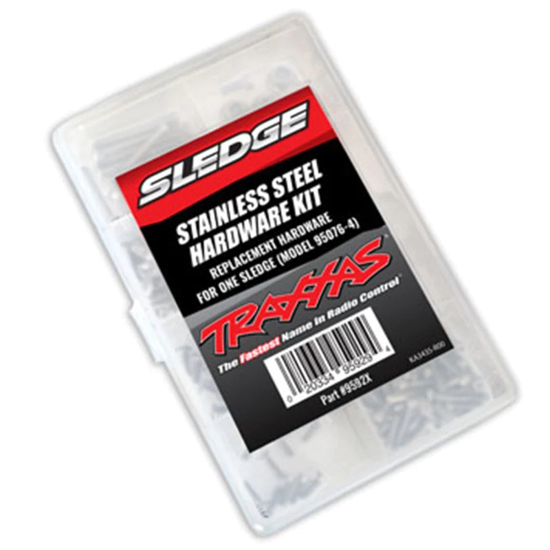 Traxxas 9592X Sledge Stainless Steel Hardware Kit TRA9592X - PowerHobby