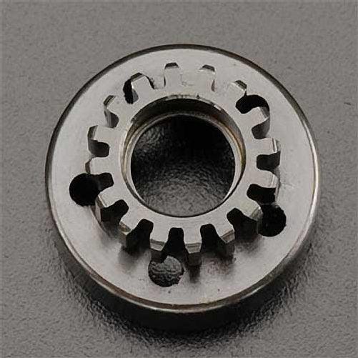 Traxxas 5216 Clutch Bell 16Tooth/Fiber Washer/E-Clip Revo (2) - PowerHobby