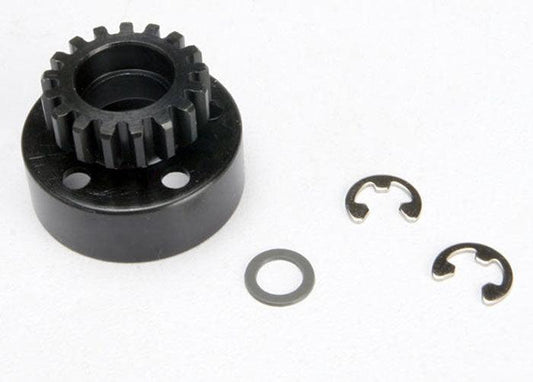 Traxxas 5217 Clutch Bell 17Tooth/Washer/5mm E-Clip Revo 3.3 - PowerHobby