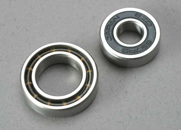 Traxxas 5223 Crankshaft Engine Bearings (2) T-Maxx 3.3 2.5R S-Maxx - PowerHobby