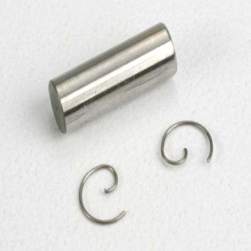 Traxxas 5231 Wrist Pin/Wrist Pin Clips TRX 2.5 (2) - PowerHobby