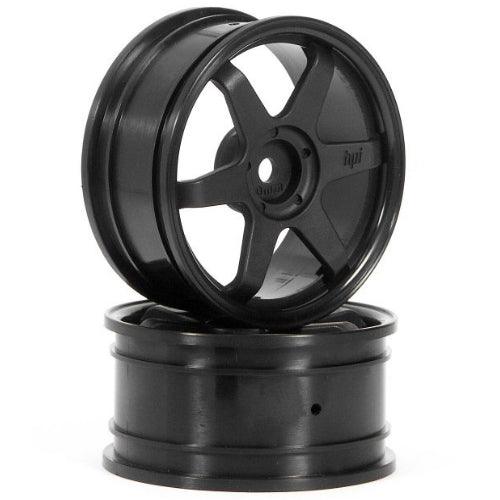 HPI Racing 3836 TE37 Wheel 26mm Black 0mm Offset (2) Sprint 2 / Nitro RS4 3 - PowerHobby