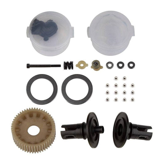 Associated 91992 RC10B6 Ball Differential Kit with Caged Thrust Bearing - PowerHobby