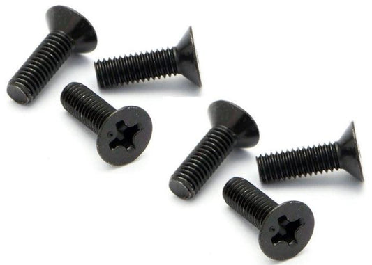 HPI Racing Z527 Flat Head Screw M3x10mm (6pcs) RTR Bullet / Nitro 3 - PowerHobby