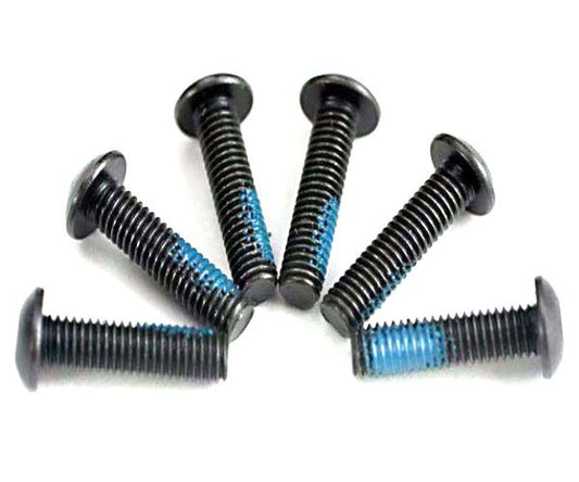 Traxxas 5282 Button Head Screws 3x12mm T-Maxx 2.5 Revo Nitro Slash (6) - PowerHobby