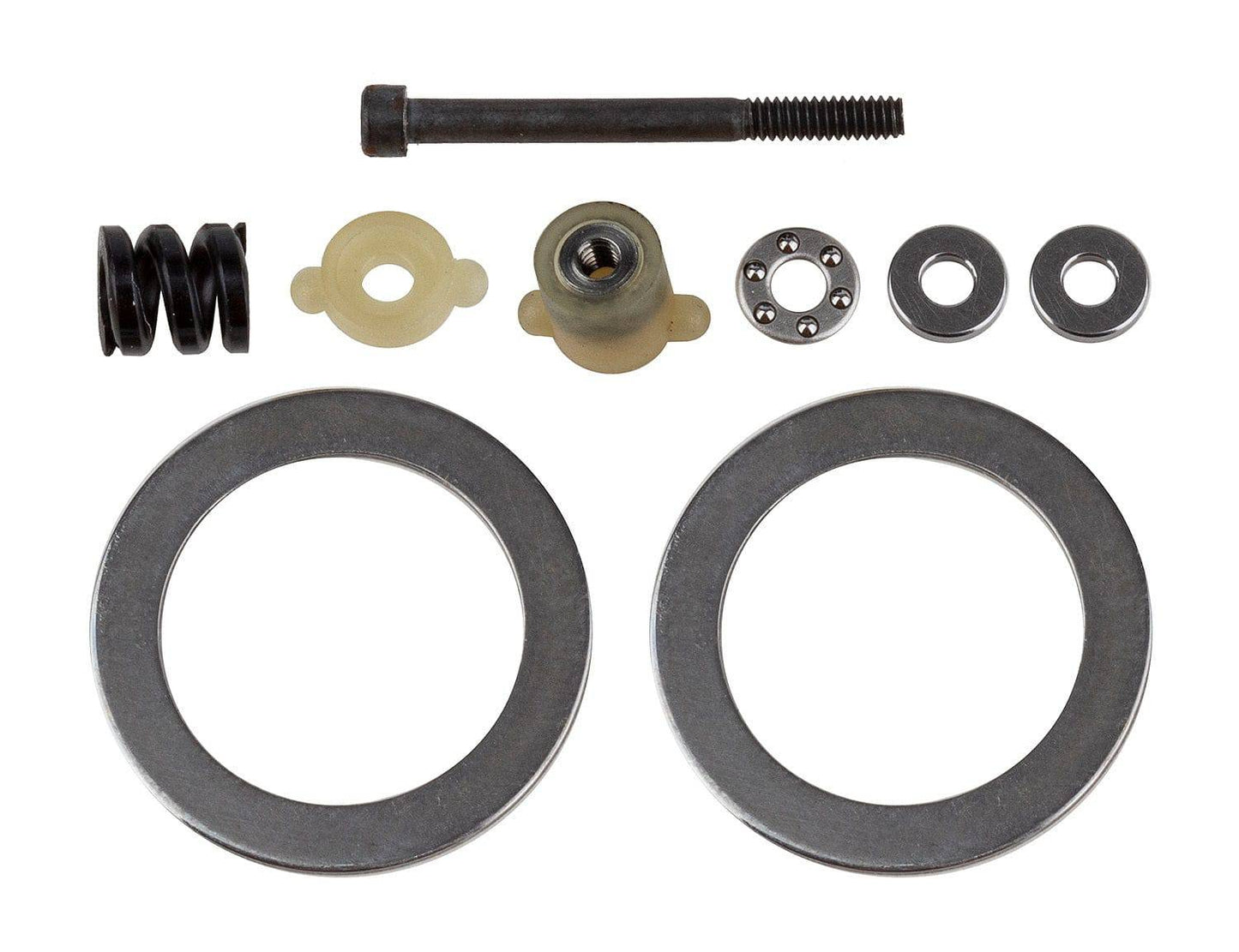 Associated 91991 RC10B6 Ball Differential Rebuild Kit w Caged Thrust Bearing - PowerHobby