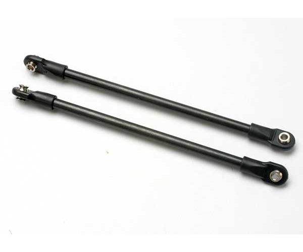 Traxxas 5319 Steel Pushrod Black (2) Revo Summit - PowerHobby