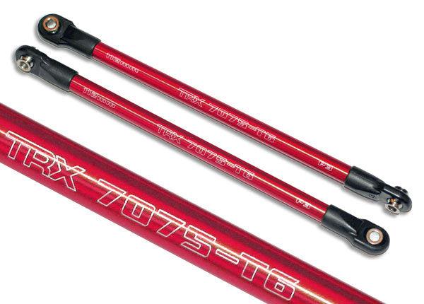 Traxxas 5319X Aluminum Pushrod Red (2) Revo Summit - PowerHobby