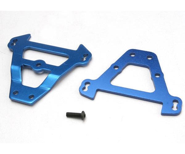 Traxxas 5323 Front/Rear Bulkhead Anodized Tie Bars Revo Summit E-Revo Slayer - PowerHobby