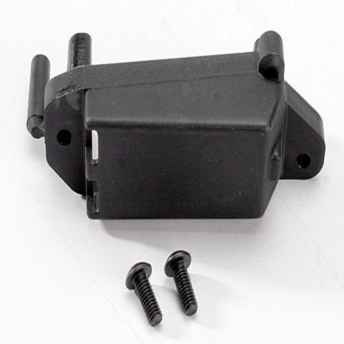 Traxxas 5325R Servo Mount Throttle 4x10mm BCS (2) Revo Nitro Slayer - PowerHobby