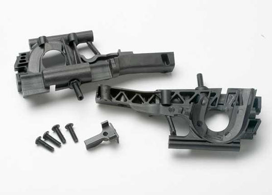 Traxxas 5330 Front Bulkhead Nitro Rustler Revo Slayer E-Revo - PowerHobby