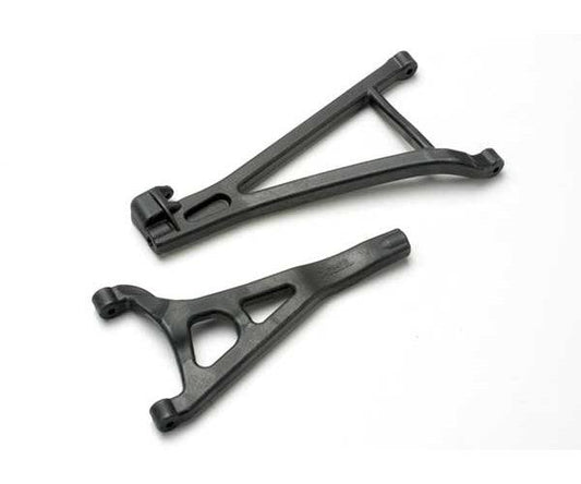 Traxxas 5331 Right Front Upper/Lower Suspension Arms (2) Revo Summit E-Revo - PowerHobby