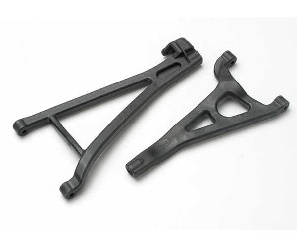 Traxxas 5332 Left Front Suspension Arms (2) Revo Summit E-Revo - PowerHobby