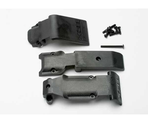 Traxxas 5337 Skid Plate Set Revo - PowerHobby