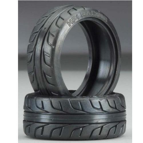 HPI Racing 4405 T-Grip Tire 26mm (2) E10 Ford / Nitro 3 drift - PowerHobby