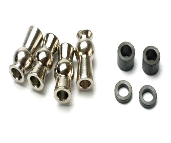 Traxxas 5355 Hollow Balls/Shims Revo Summit E-Maxx E-Revo - PowerHobby