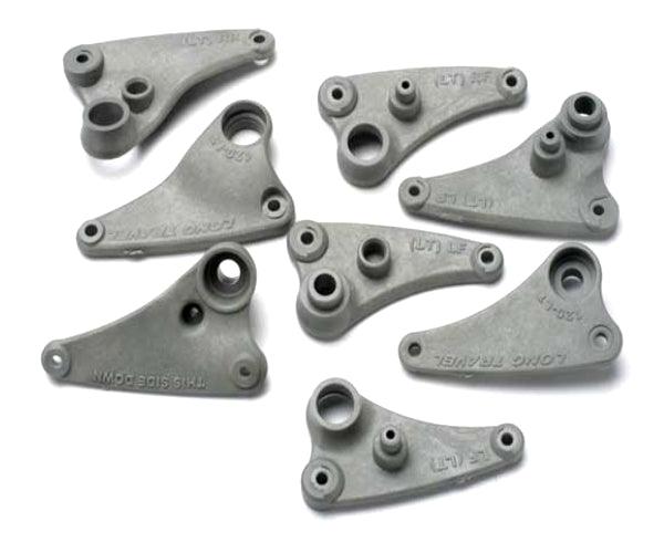 Traxxas 5356 Rocker Arm Set Long Travel Revo E-Revo Summit - PowerHobby