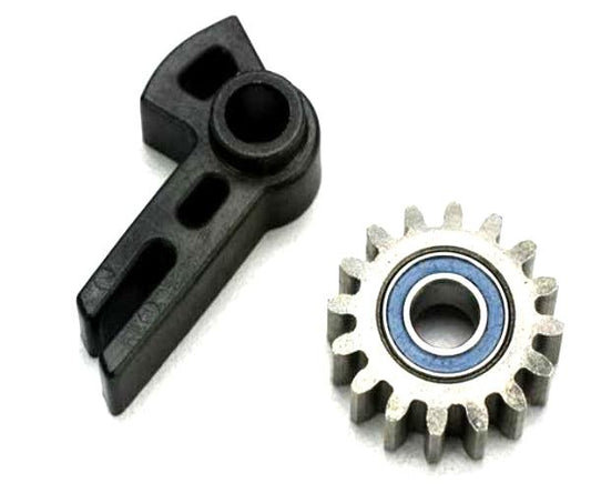 Traxxas 5377 Idler Gear/Support/Bearing Revo - PowerHobby