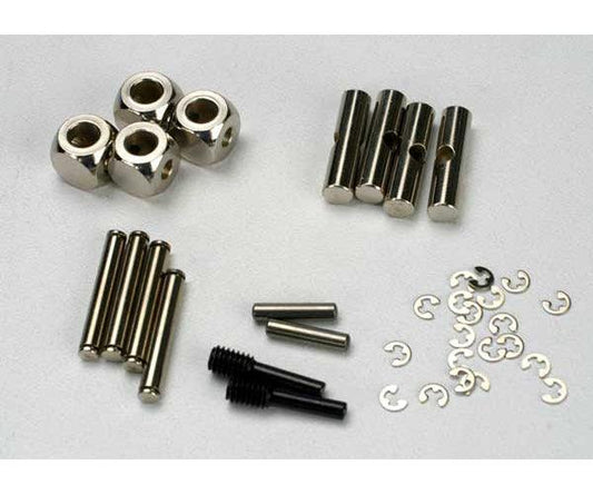 Traxxas 5452 U-Joints Set Drive Shaft E-Maxx E-Revo T-Maxx Revo Slayer - PowerHobby